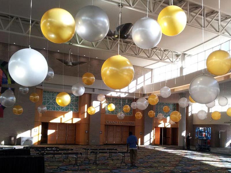 Balloon Ceiling Decor