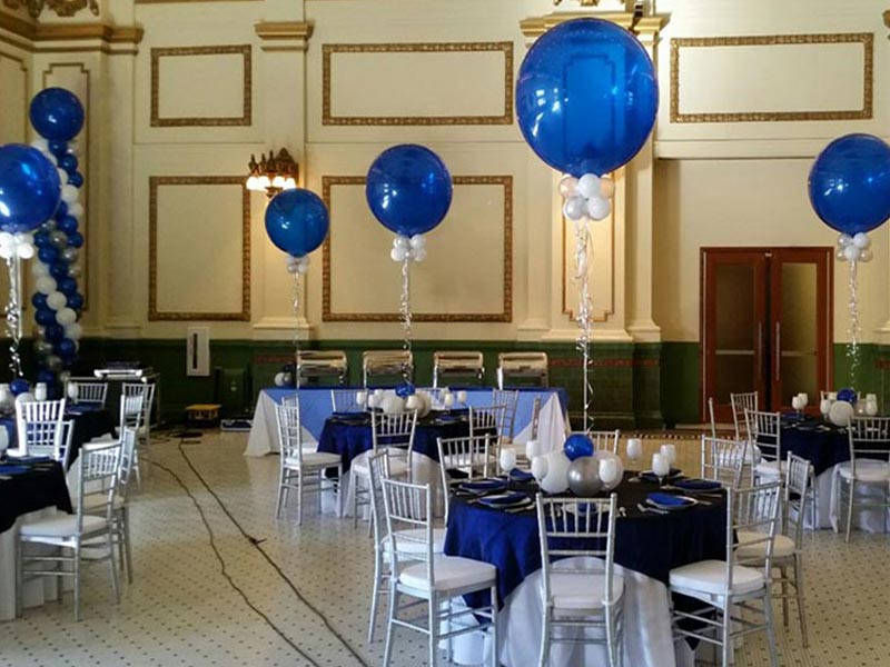 Balloon Centerpieces